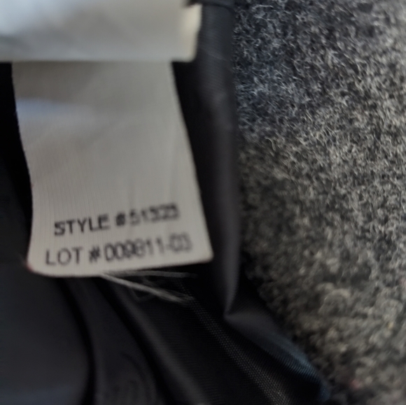 Rothschild Black Wool Girls Coat Size 5 - Picture 8 of 8